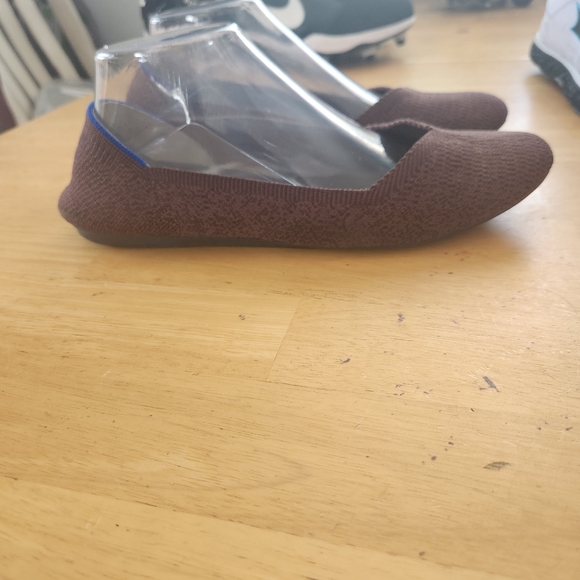 ROTHY'S US 10 The Flat Ballet Shoe Truffle Python Knit Textile round toe - Picture 5 of 8